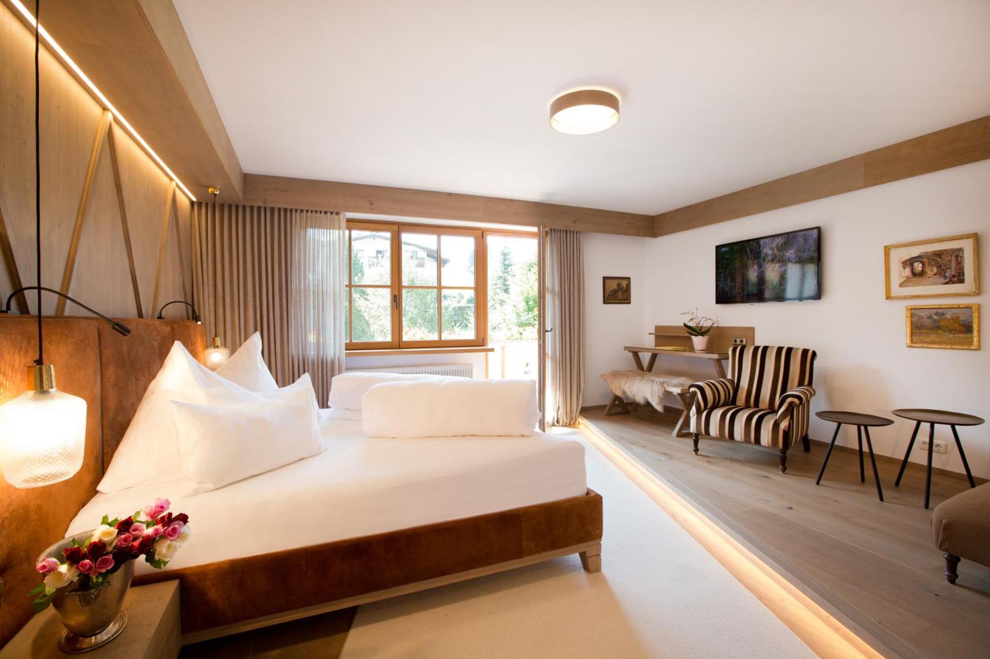 Minglers Sportalm - Das Gourmet- Und Geniesserhotel Kirchberg in Tirol Exterior foto